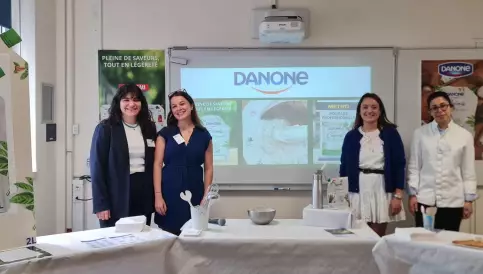 Université Paris Dauphine - PSL : défi d’innovation avec Danone