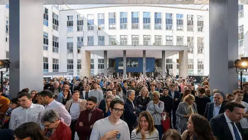Dauphine inaugure sa nouvelle aile F au cœur de Paris