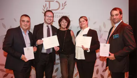 iaelyon School of Management primée aux Trophées 2025